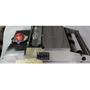 Online Support Fast Food Vegetable Meat Wrapping Machine for Supermarket Sealing