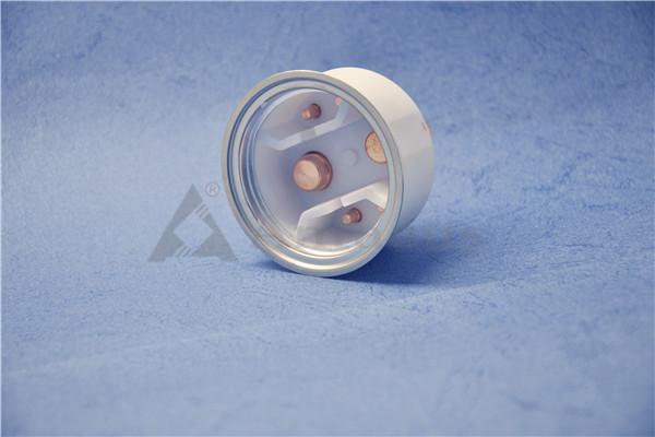 Insulation Ceramic Electronic Components To Ceramic Chamber DC Contactor