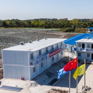 2023 Lower Granny Flat Pack Container Home with Custom and Online Technical