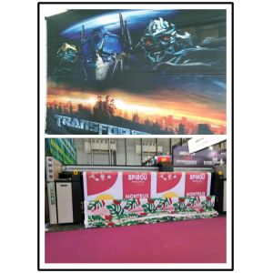 Sublimation Flag Printing Machine / Digital Printing Machine With Three 4720