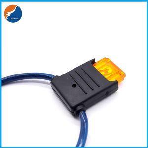 Heavy Duty Inline Fuse Holder 6AWG 8AWG 10AWG 12AWG Auto Blade Maxi Inline Fuse