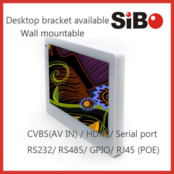 Android Tablet Display With RS485 Interface For Building And In-Room Hotel