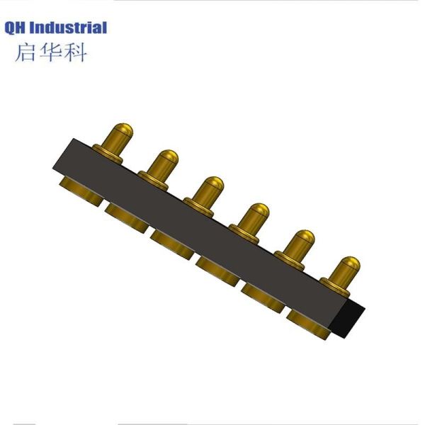 Quality Standard CE UL Certificate 2.54mm Spacing Height 2.5mm Male Female Header SMT Pin Header Pogo Pin Connector wholesale