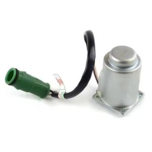 China Excavator E110B E120B E200B Hydraulic Pump Solenoid Valve 086-1879 on sale