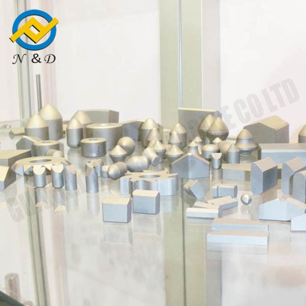 Quality Mining HPGR Cemented Tungsten Carbide Studs High Wear Resistance wholesale