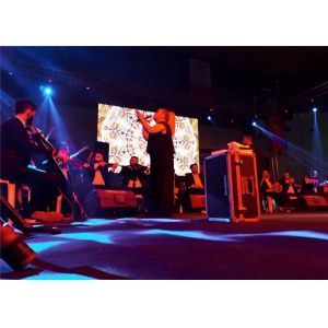Aluminum SMD led video panels / Event cabinet Rental LED Display high brightness