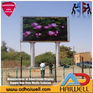 10mx5m Outdoor SMD P10 LED Full Color Display Advertising Video Billboard