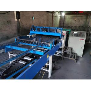 PLC Automatic Falling 1200mm Steel Bar Mesh Welding Machine