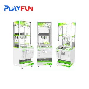 Cheap New Design Amusement Vending Machine Crane Toy Two Claw Machine for sale