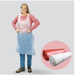 New Design HDPE LDPE Custom Apron Medical Transparent Thick Waterproof