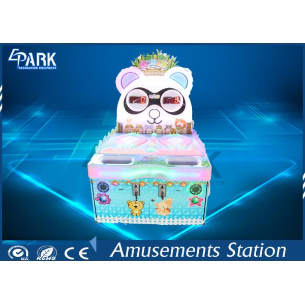 Quality Funny Indoor Ball Rolling Lottery Game Kids Coin Operated Game Machine wholesale