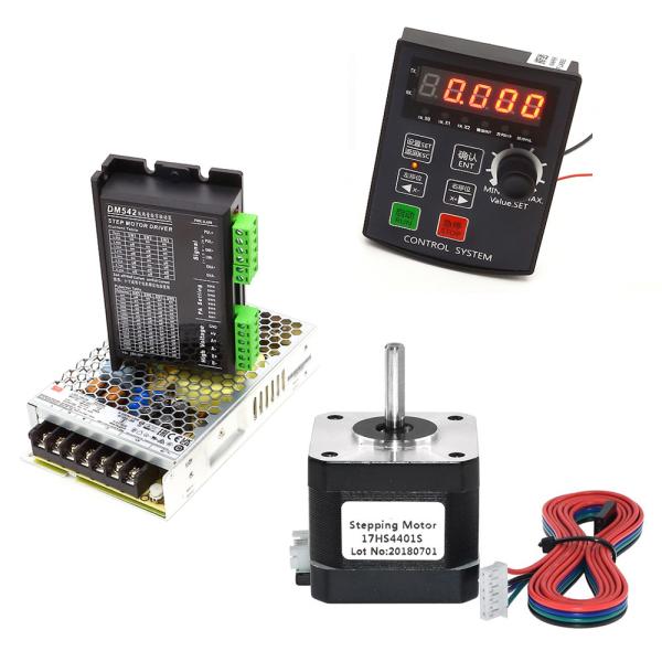 Quality Motor Controller Kit HF020 Five Digit display Nema 17 Stepper Motor For CNC Milling Machine 3D Printer wholesale