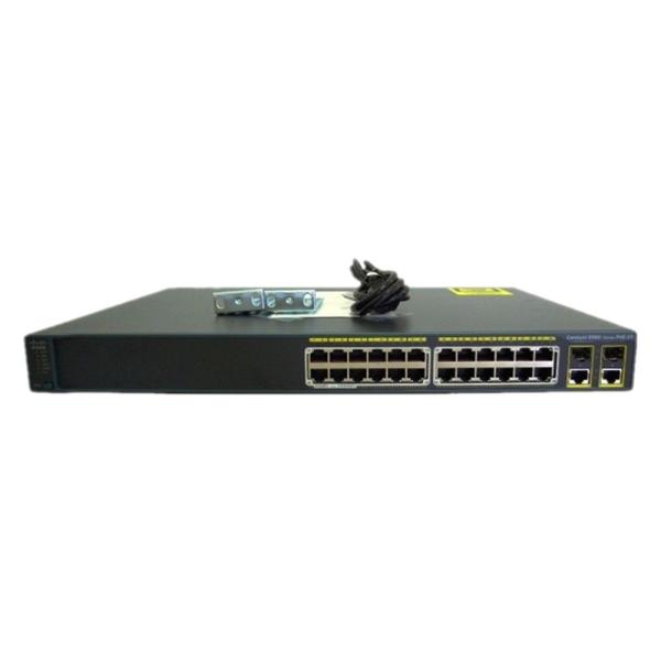 Cisco Gigabit Managed Network Switch , Multi Port Ethernet Switch Ws-C2960X-24td