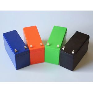 Adjustable Charge / Discharge Current 12V 6AH Lithium Battery Pack For Electric