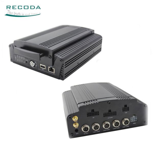 Quality 8CH D1 HDD Car Mobile DVR Recorder Mini Dvr Camera Video Sd Card Recorder wholesale