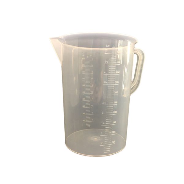 Quality Medical Measuring Jug 5000ml Disposable Plastic PP Transprent wholesale