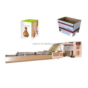 Cheap Oem Corrugated Cardboard Laminating Machine Max Speed 100pcs/Min for sale
