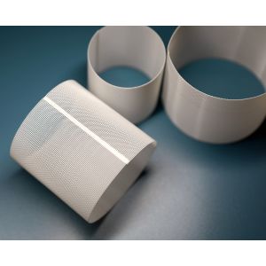 500um Micron Monofilament Polyester Yarn Liquid Filter Cylindrical Mesh For