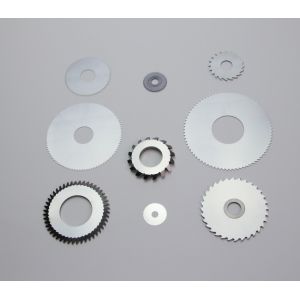 China Mirror Polished Customized Carbide Slitting Saw Blade For Key, Steel Hardmetal Machining on sale