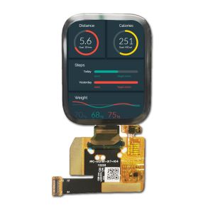 1.78 Inch Small Oled Display Custom Amoled Display Resolution 368 X 448 Pixels