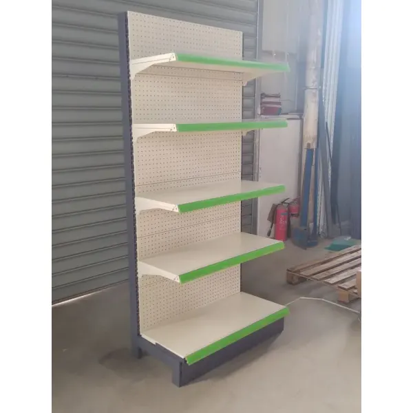 Storage Shelves Green Display Racks Supermarket Shelf Zaful Store Drogaria Shelves