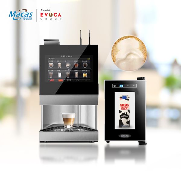 Restaurant Desktop Espresso Coffee Vending Machine 2200W