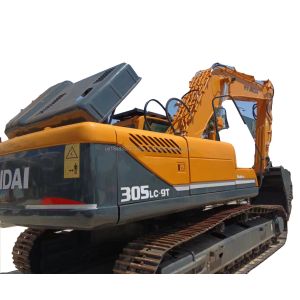 Hyundai 305LC-9T Model 30ton 305 Crawler Excavator from Korea Used Excavator