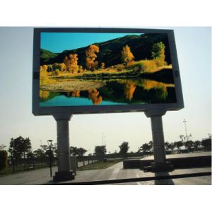Full Color Wateproof P10 P8 P6 LED Display / SMD Outdoor LED Billboard