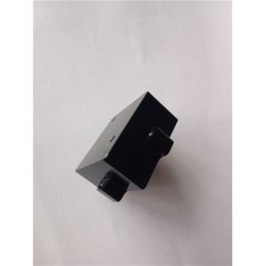 Black Anodize High Precision CNC Machining Parts For Heavy Machine