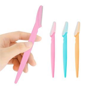 OEM Eyebrow Razor Brow Trimmer Safe Shaping Knife Facial Hair Remover