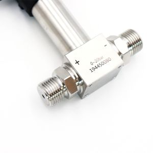 Differential High Temperature Pressure Transmitter For Liquid Gas Steam