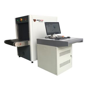 Security Inspection Multi Energy X Ray Baggage Scanner With Tunnel 6550 CM