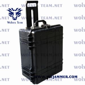 5000 Meters Anti Drone Jammers 150W GPS Signal Uav Drone Jammer