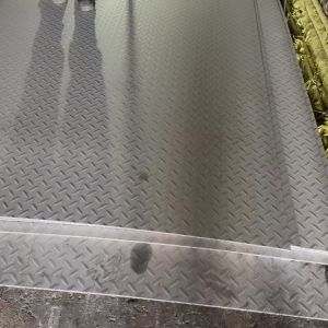 AISI201 AISI304 AISI316L AISI2205 SS Checker Plate Stainless Thickness 0.5 - 10