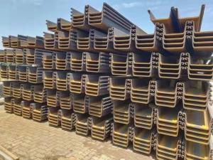 Cheap Sy295 Sy390 355mpa Sy390 Cold Formed Steel Sheet Pile AISI Ss400 Astm A36 for sale