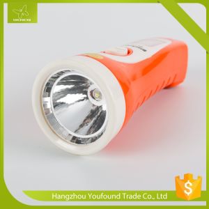 BN-175 Home Emergency Lighting Rechargeable Torch LED Flashlight with Side Lamp