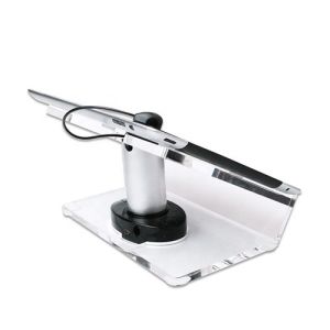 Acrylic Alarm DC5V 1000MA Tablet Security Display Stand