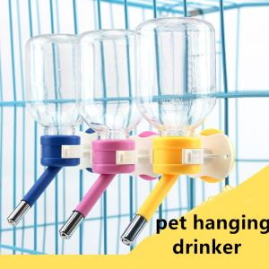 Cheap Mobile Dog Cat Water Dispenser Non Wet Mouth Pet Drinking Artifact Automatic Feeder for sale