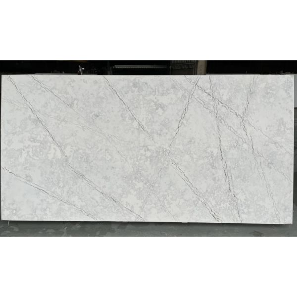 Mohs 6- Mohs 7 Quartzize Worktops 3200x1600 Prefab Quartz Countertops