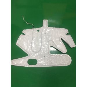 Cheap Heat Exchange Electric Foil Heating Element For Food Warmmers Compact Design for sale