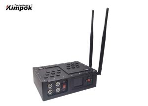 Two Way Data UAV IP Video Transceiver 5W RS232 / TTL Control