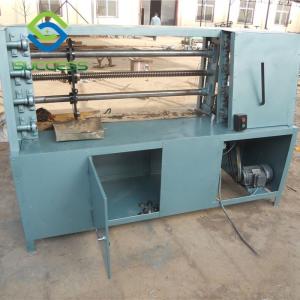 Cheap High Capacity 2.5T Hexagonal Wire Netting Machine With 0.75Kw Traverse Motor 3m Max Width for sale
