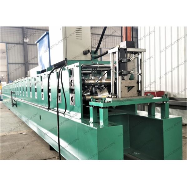 Quality Hydraulic Cutting 40ft Sheet Metal Profiling Machine Cr12 Roof Making Machine wholesale