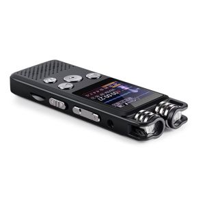 Factory Professional Digital Voice Recorder for Work Simple Operation Screen and