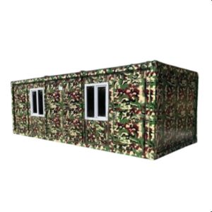 Sturdy Container Van Barracks Easy Transportation ISO9001 Approved