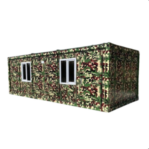 Sturdy Container Van Barracks Easy Transportation ISO9001 Approved