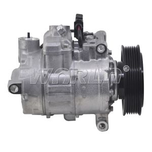 6SEU14C Car Air Compressor 4F0260805D 4F0260805F For Audi A5 A6L C6 2006-2011