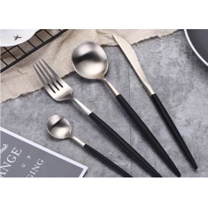 Odorless Portugal 24pcs Stainless Silverware Sets