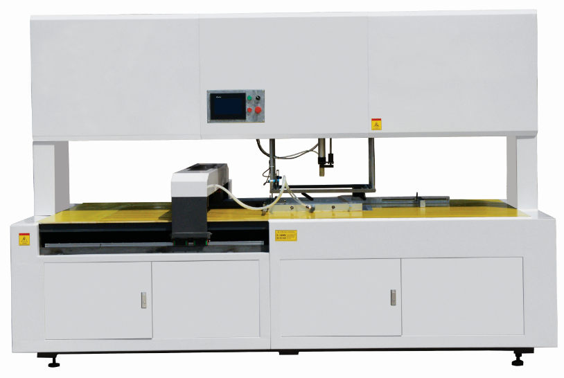Postpress Automatic Blanking Machine QF-1080A/B for printing, packaging and plastic industry