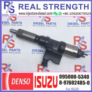 Diesel engine common rail fuel injector 095000-5340 for Isuzu 4HK1 6HK1